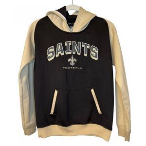 New Orleans Saints Hoodie NFL Youth L